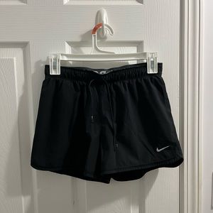 Nike Dri-Fit 2-in-1 Black Shorts